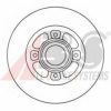 RENAU 7701204901 Brake Disc